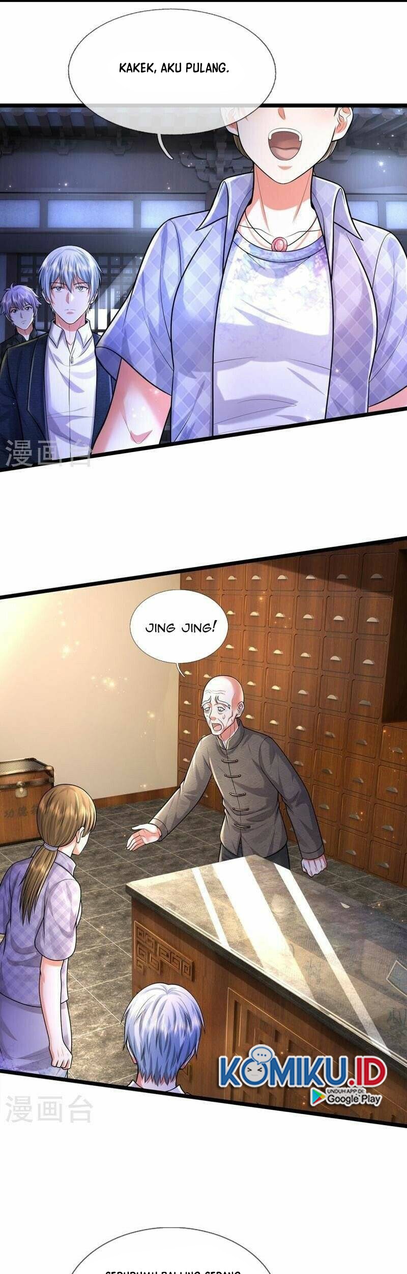 I am Daxianzun Chapter 473 - halaman 9