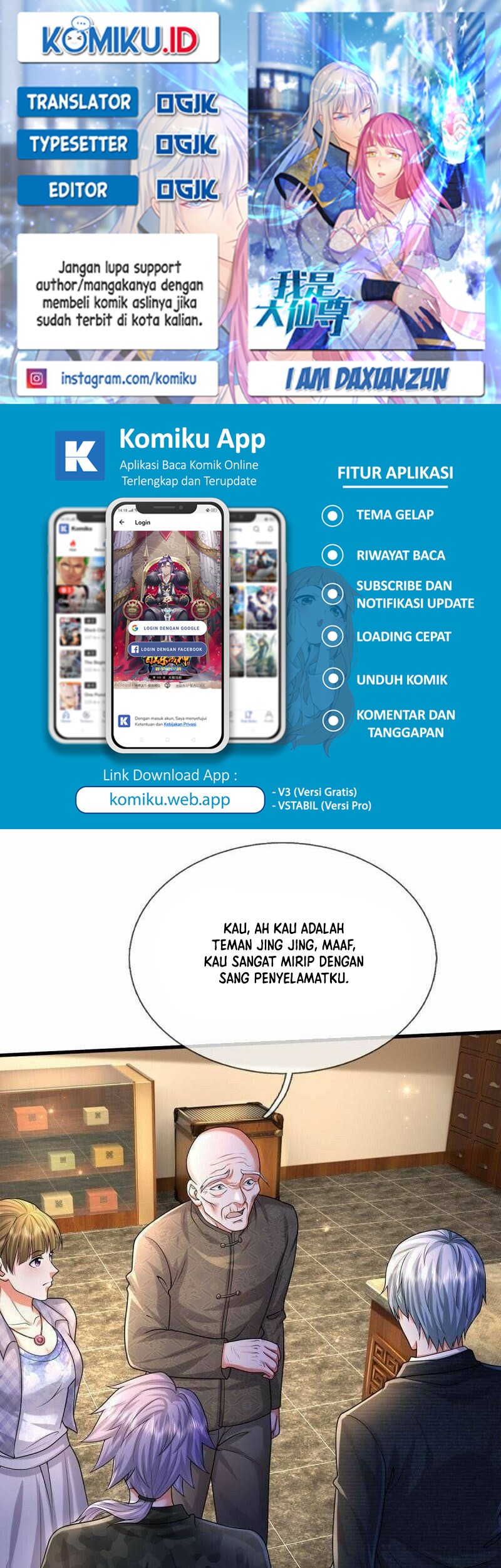 I am Daxianzun Chapter 474 - halaman 1