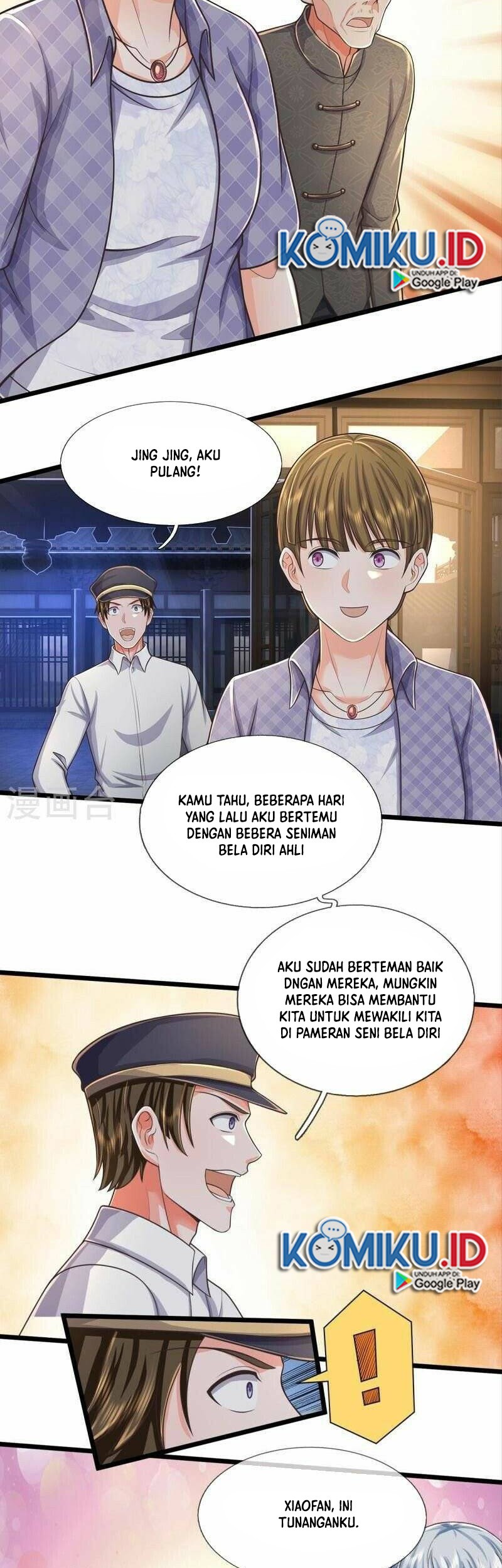 I am Daxianzun Chapter 474 - halaman 10