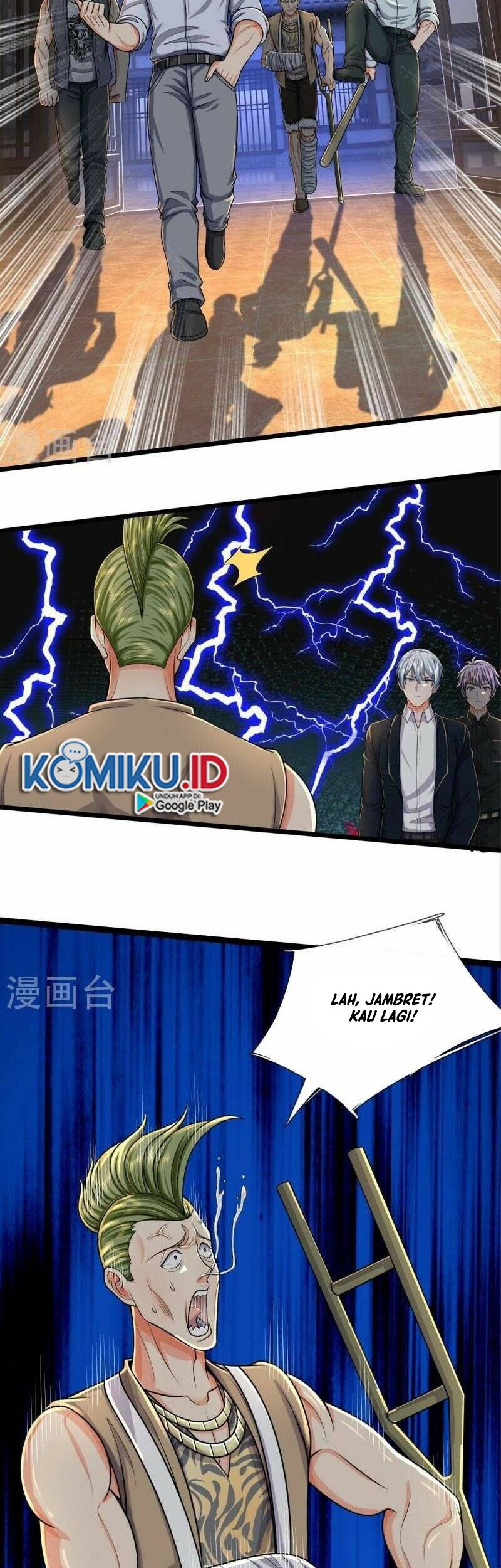 I am Daxianzun Chapter 474 - halaman 15