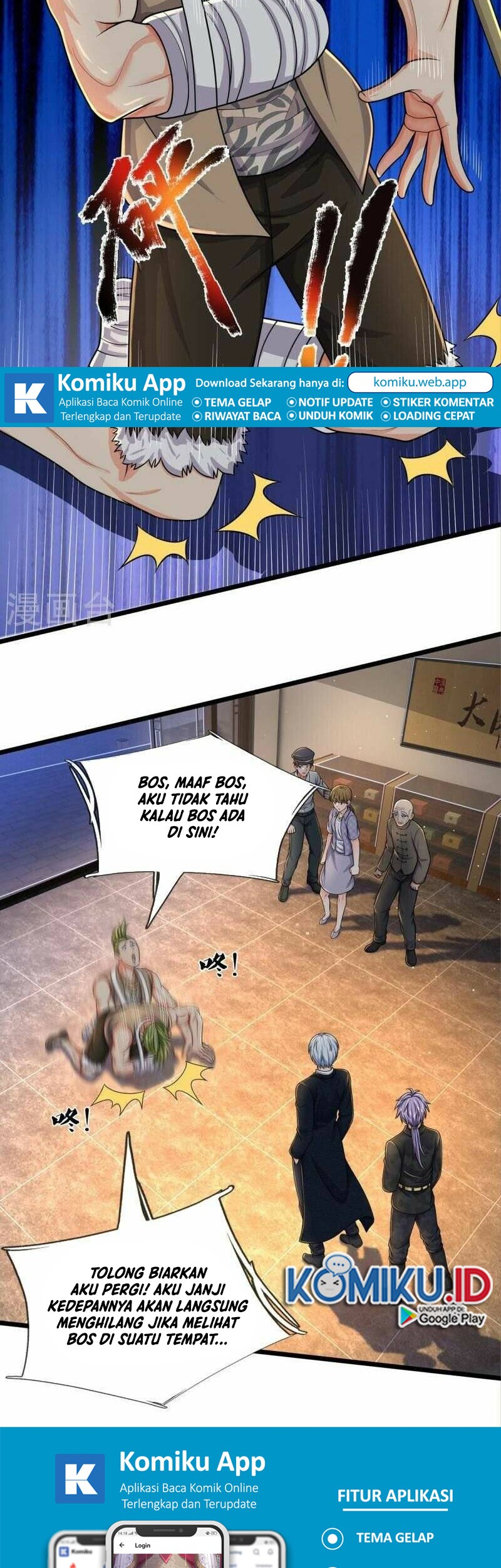 I am Daxianzun Chapter 474 - halaman 16