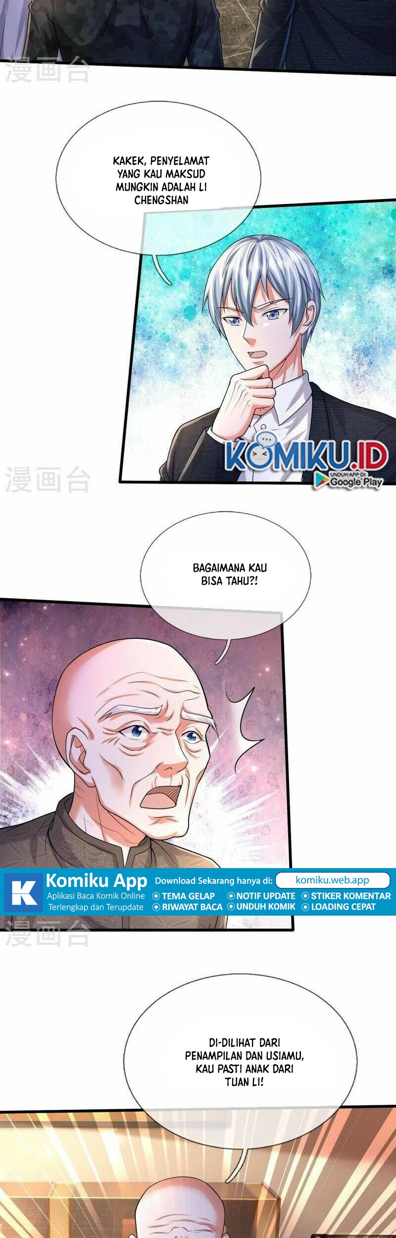 I am Daxianzun Chapter 474 - halaman 2