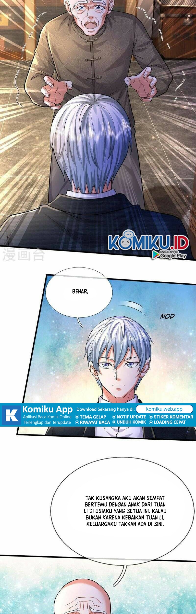 I am Daxianzun Chapter 474 - halaman 3