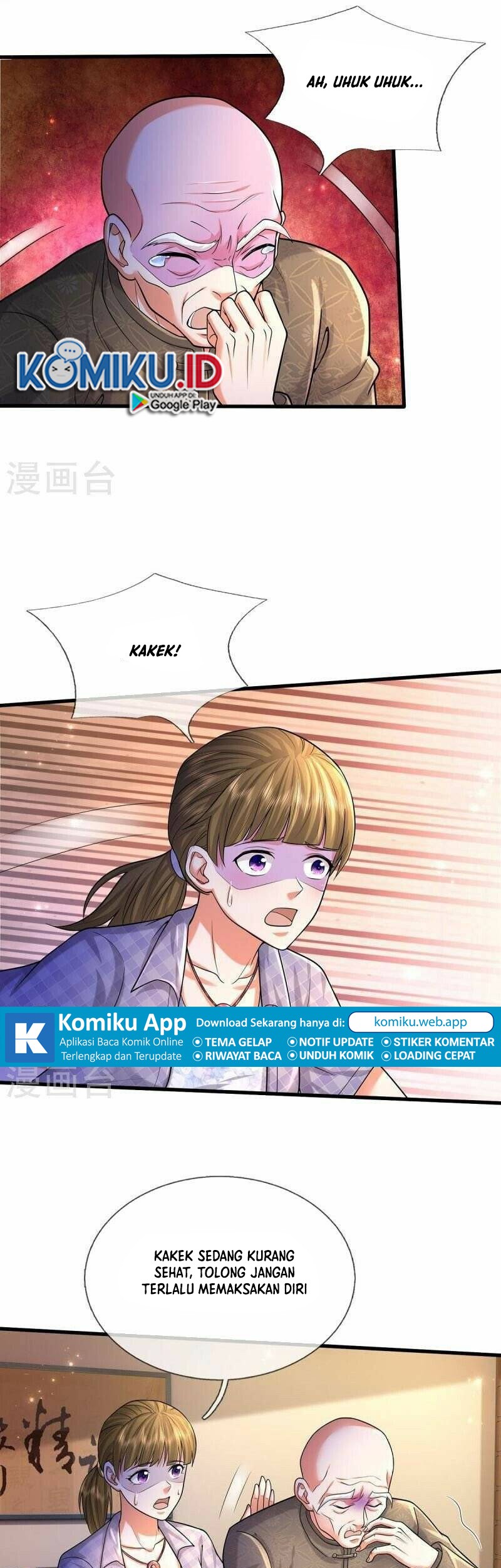 I am Daxianzun Chapter 474 - halaman 5