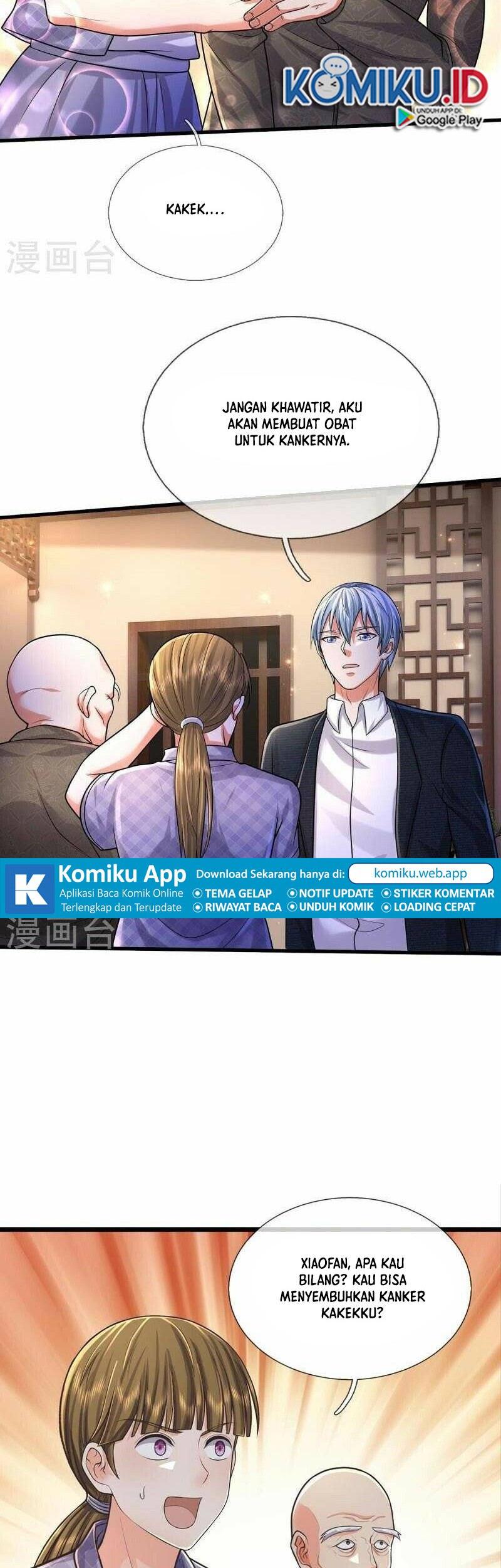 I am Daxianzun Chapter 474 - halaman 9