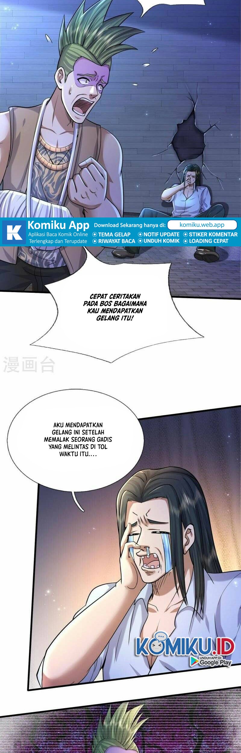 I am Daxianzun Chapter 475 - halaman 12