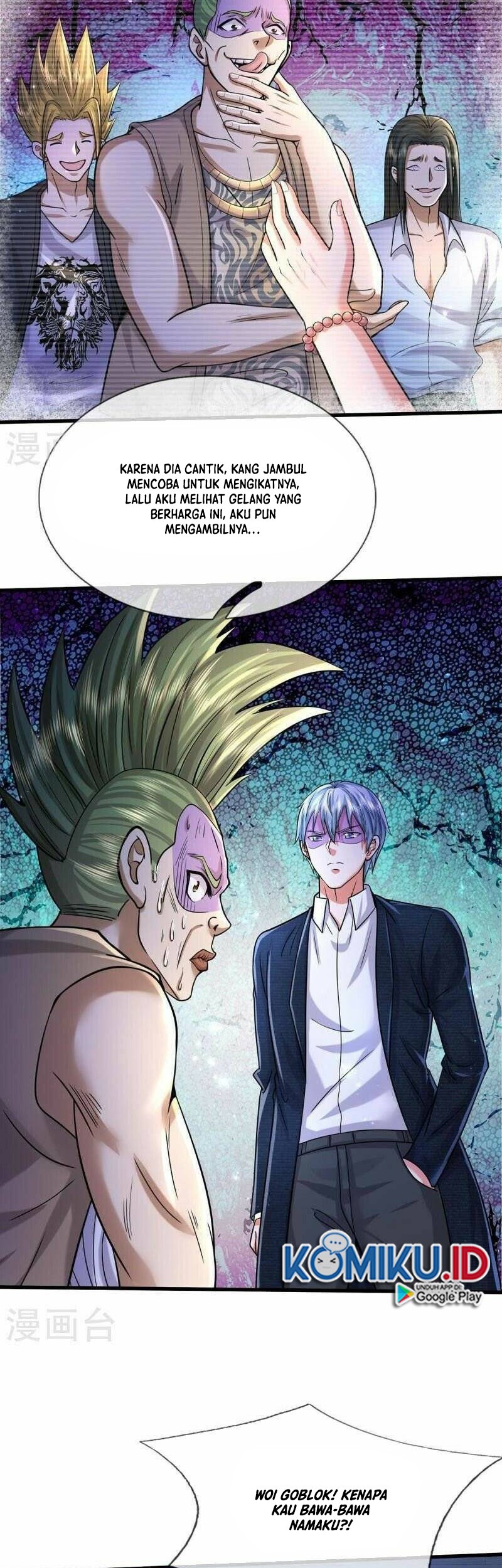 I am Daxianzun Chapter 475 - halaman 13