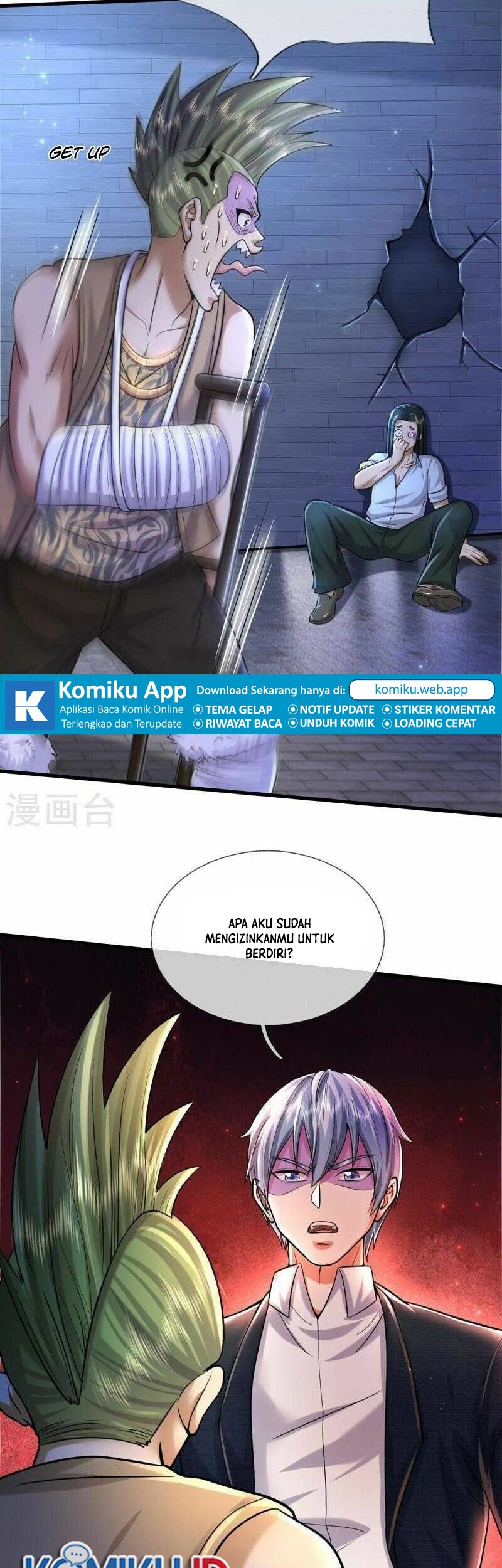 I am Daxianzun Chapter 475 - halaman 14