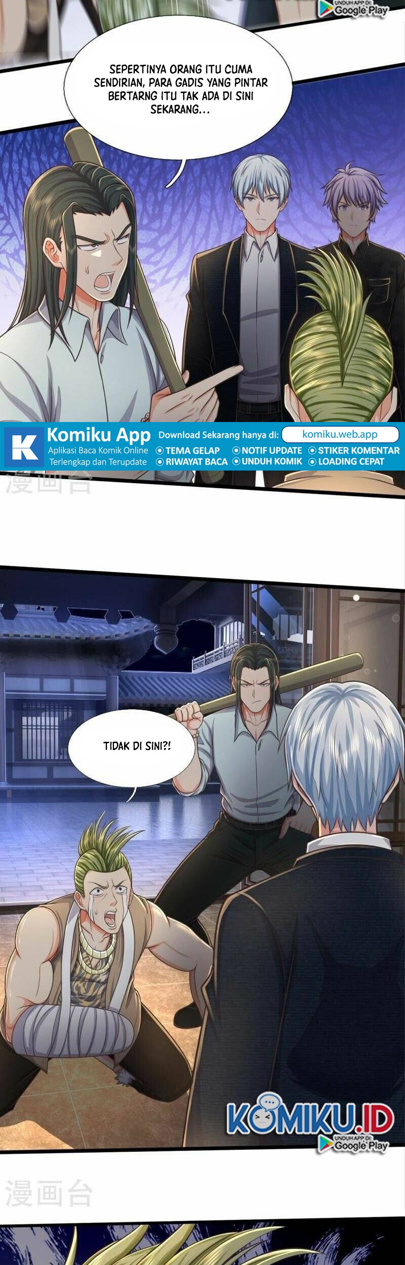 I am Daxianzun Chapter 475 - halaman 2