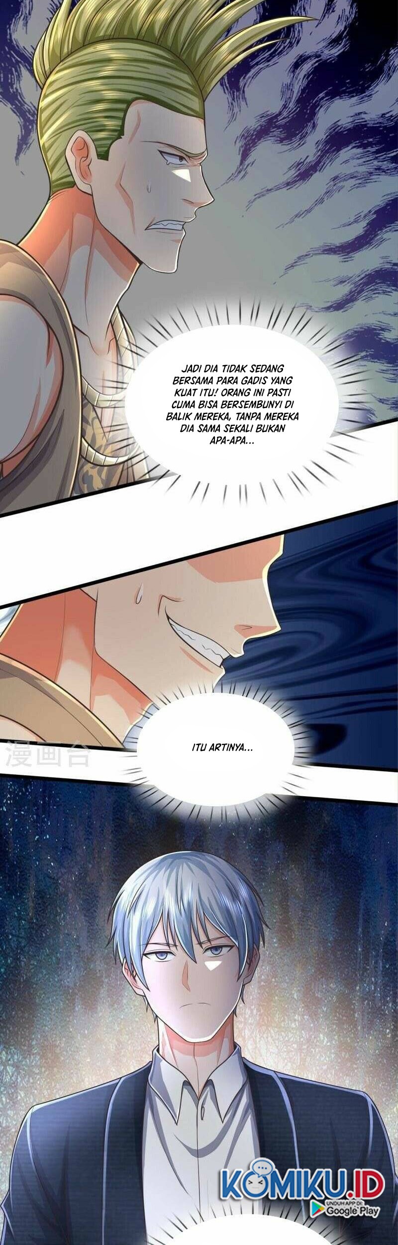 I am Daxianzun Chapter 475 - halaman 3