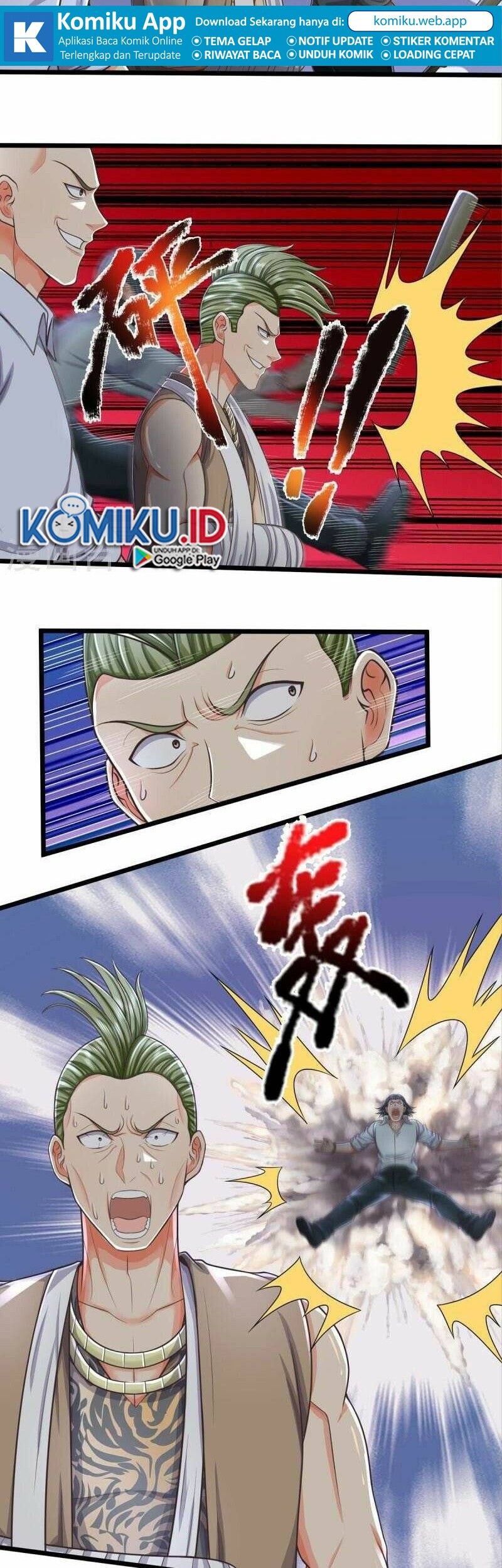 I am Daxianzun Chapter 475 - halaman 7