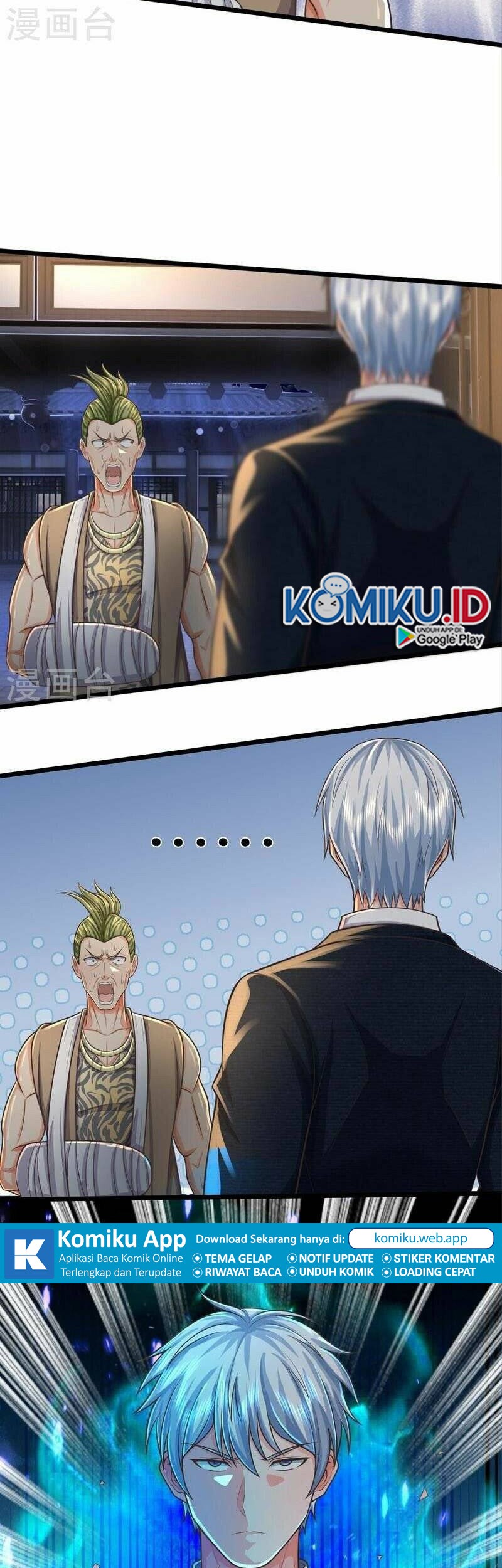 I am Daxianzun Chapter 475 - halaman 8