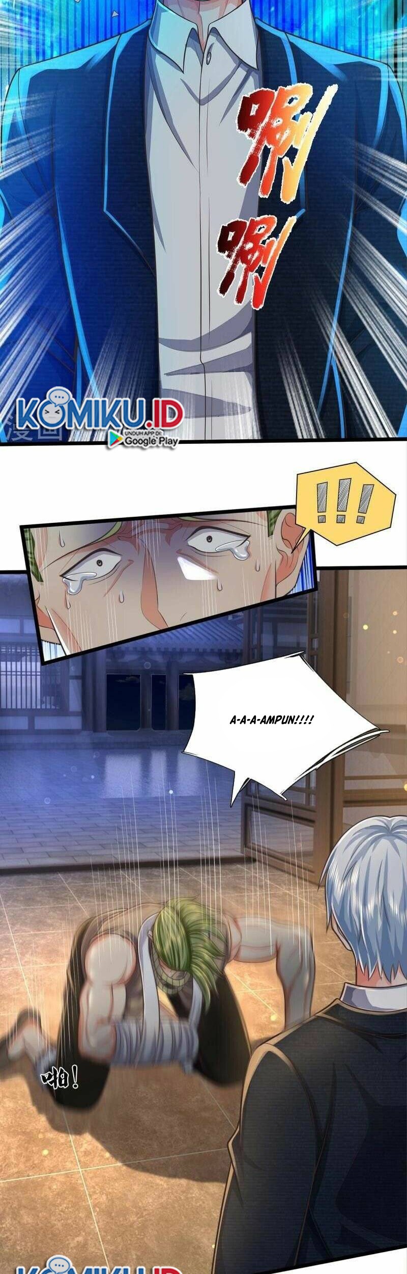 I am Daxianzun Chapter 475 - halaman 9