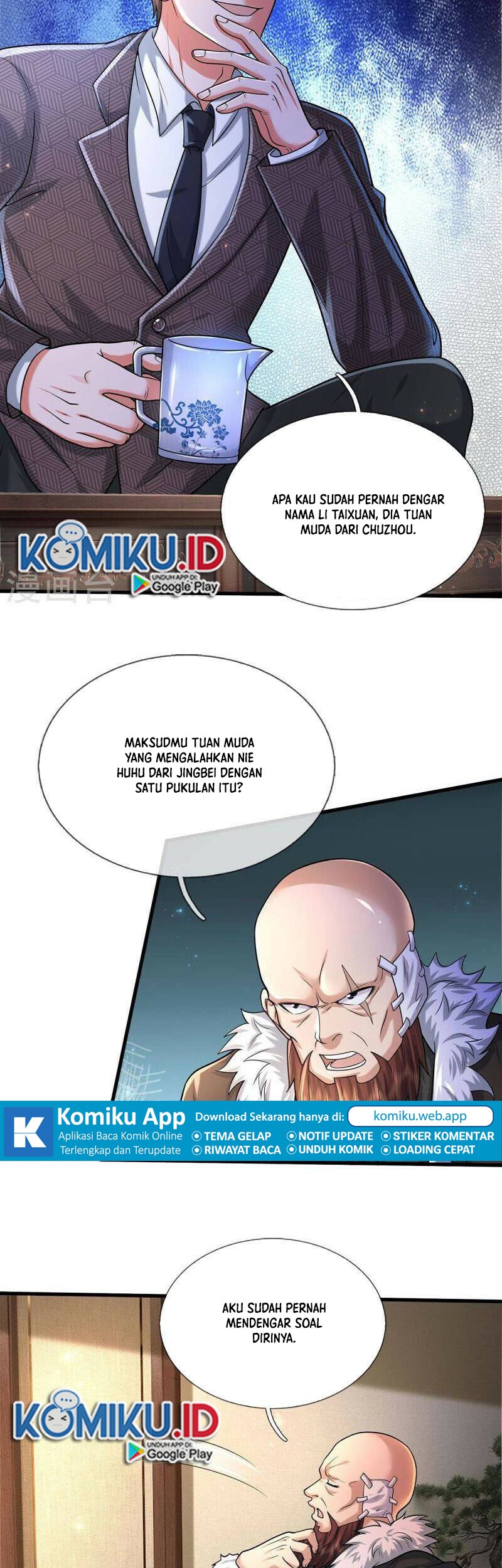 I am Daxianzun Chapter 476 - halaman 11