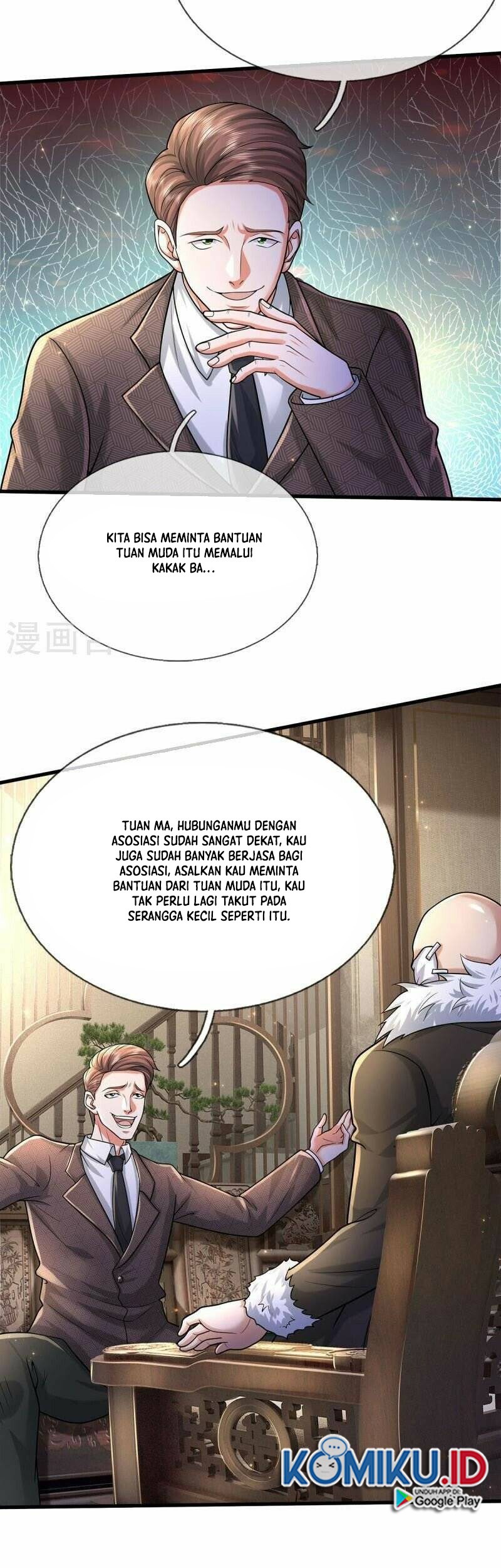 I am Daxianzun Chapter 476 - halaman 13