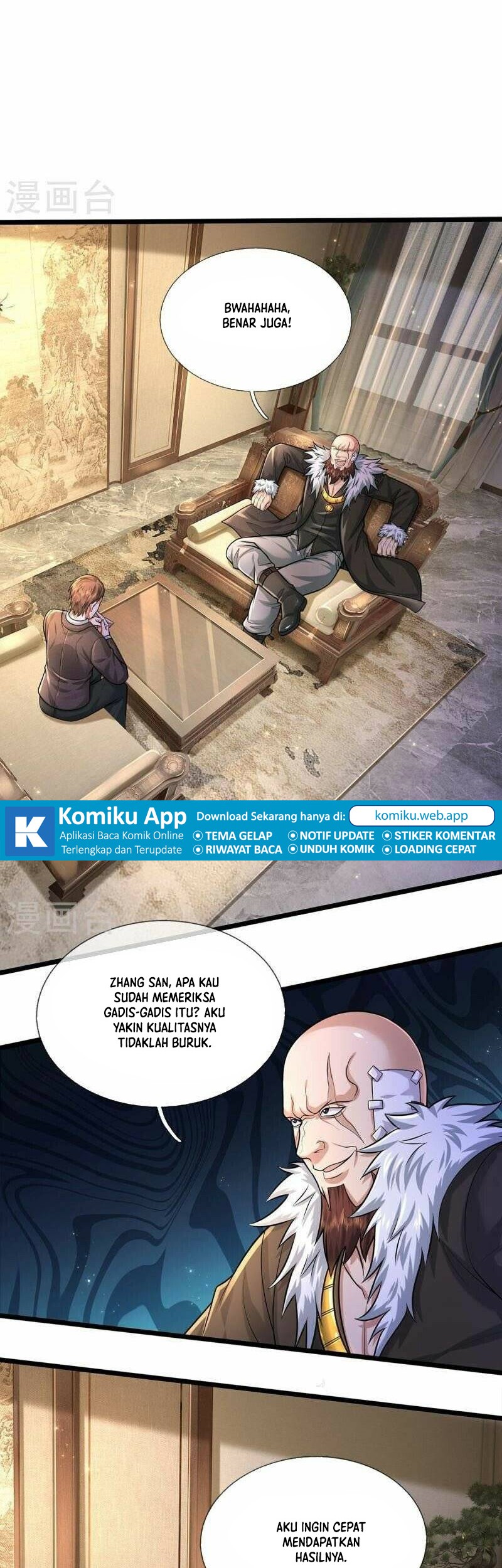 I am Daxianzun Chapter 476 - halaman 14