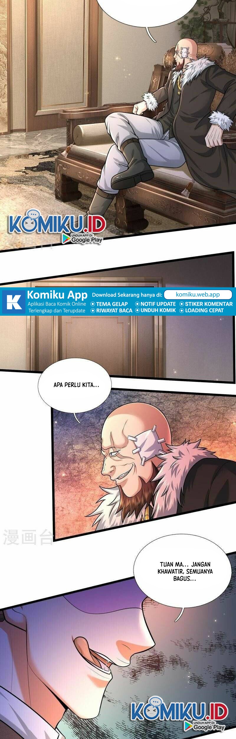 I am Daxianzun Chapter 476 - halaman 15