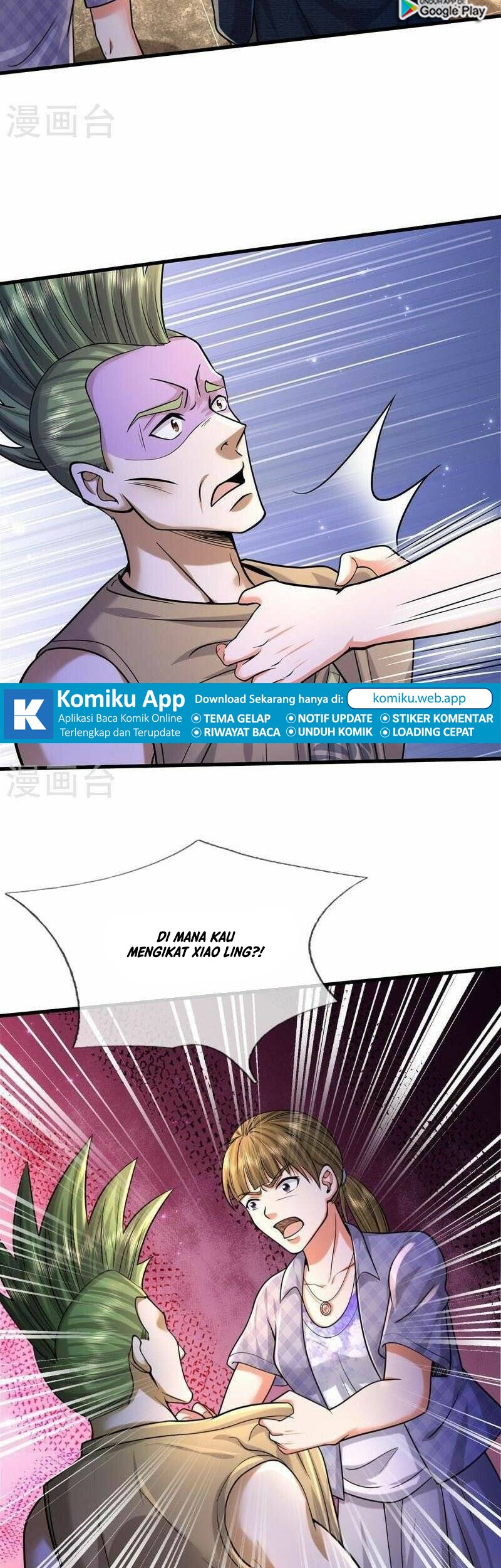 I am Daxianzun Chapter 476 - halaman 2