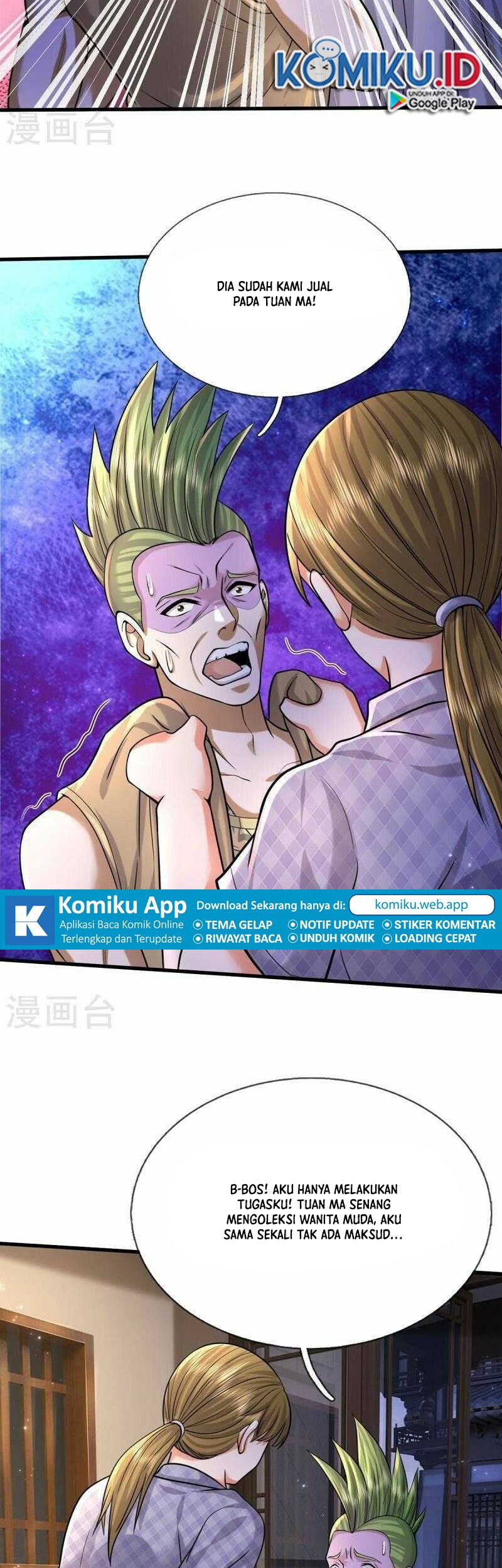 I am Daxianzun Chapter 476 - halaman 3