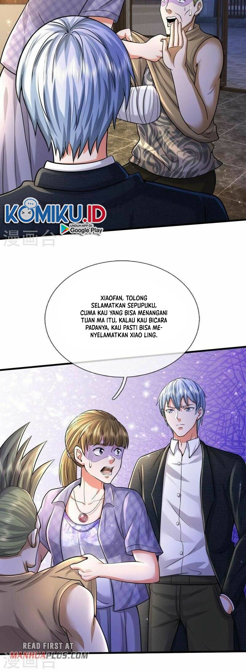 I am Daxianzun Chapter 476 - halaman 4
