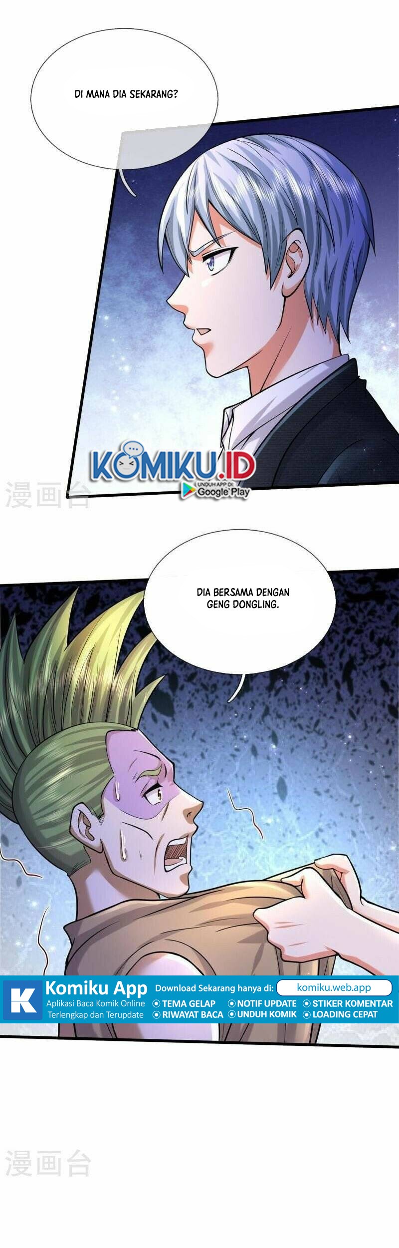 I am Daxianzun Chapter 476 - halaman 5