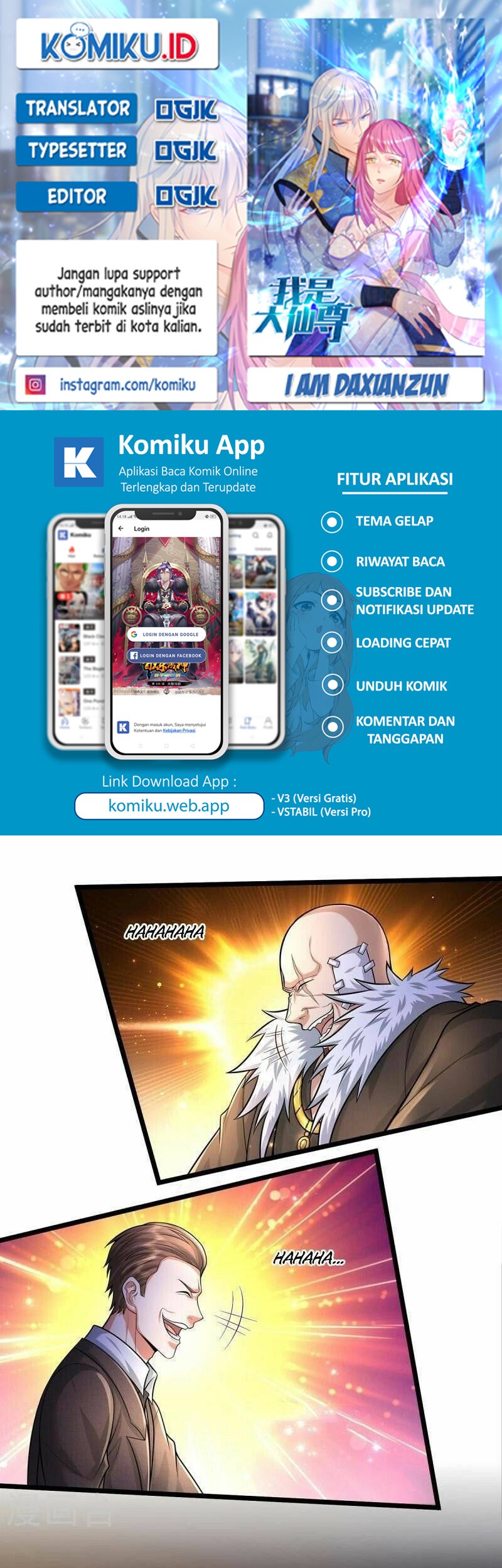 I am Daxianzun Chapter 477 - halaman 1
