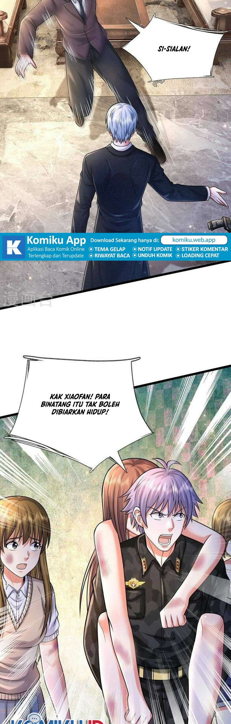I am Daxianzun Chapter 477 - halaman 11
