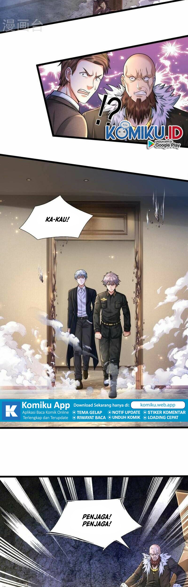 I am Daxianzun Chapter 477 - halaman 3