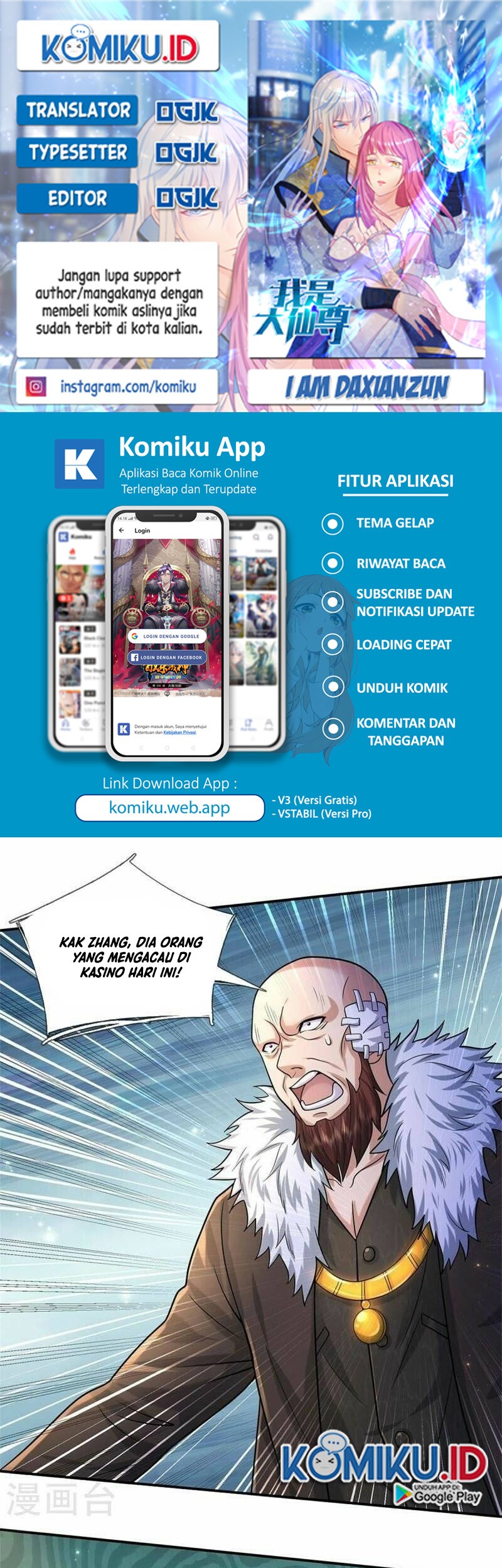 I am Daxianzun Chapter 478 - halaman 1