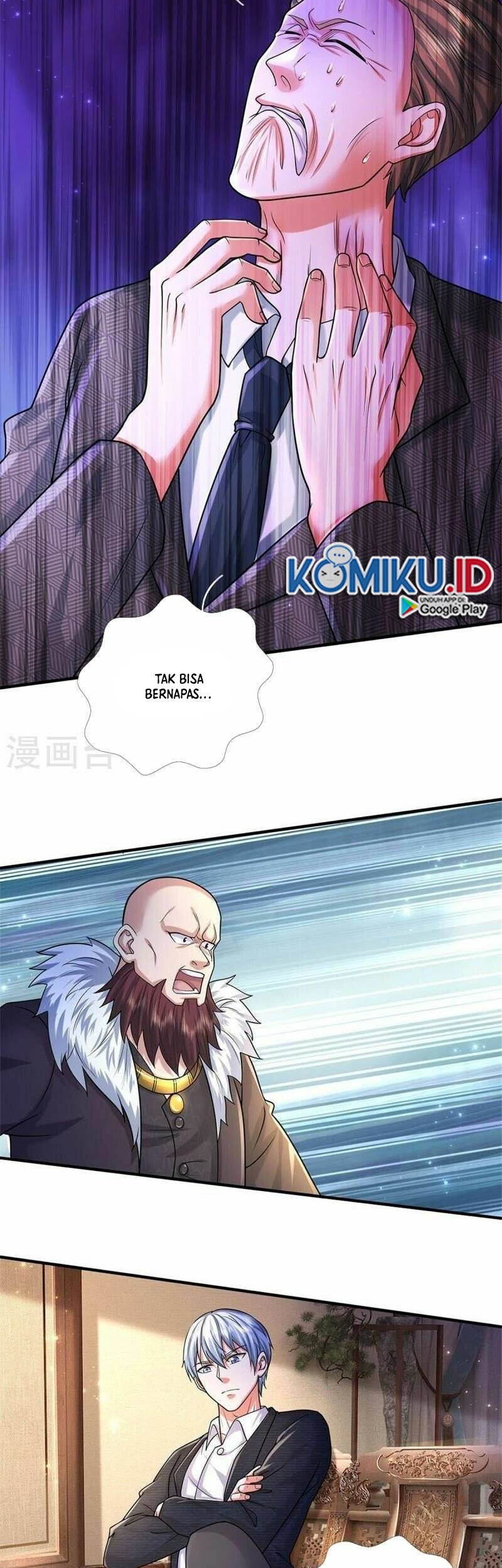 I am Daxianzun Chapter 478 - halaman 11