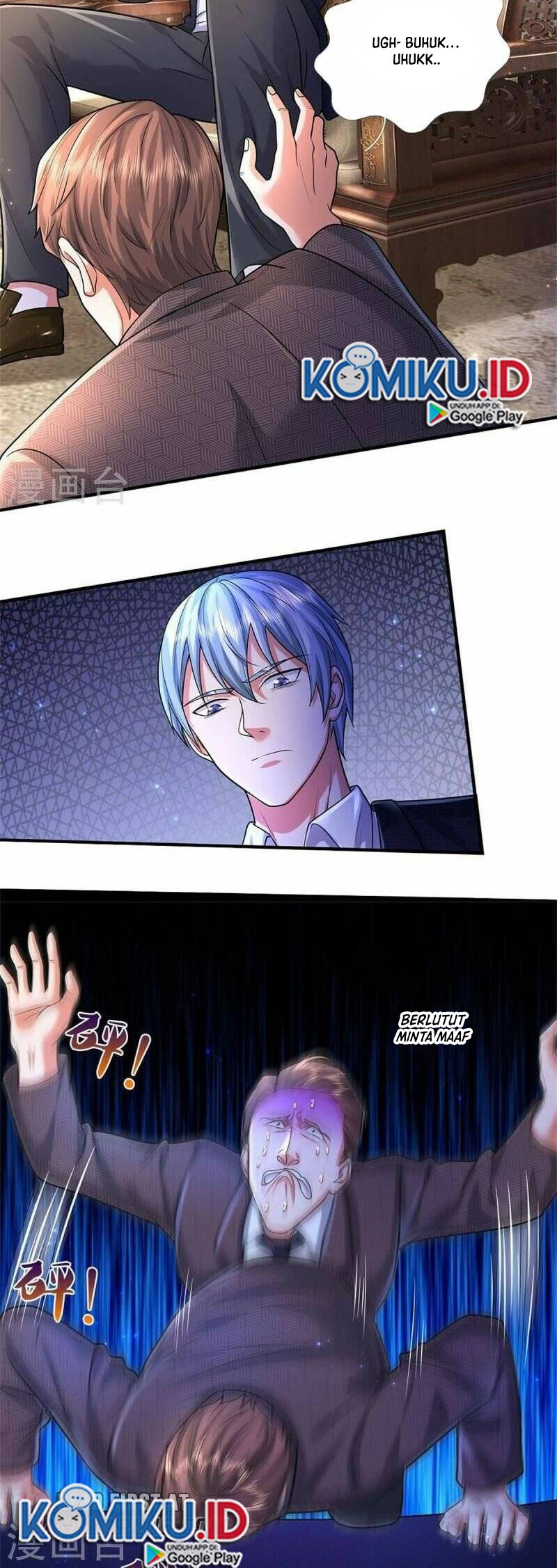 I am Daxianzun Chapter 478 - halaman 12