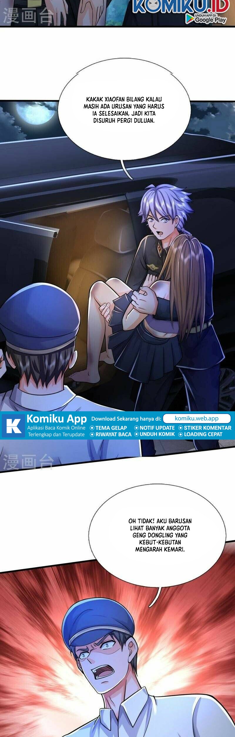 I am Daxianzun Chapter 478 - halaman 18