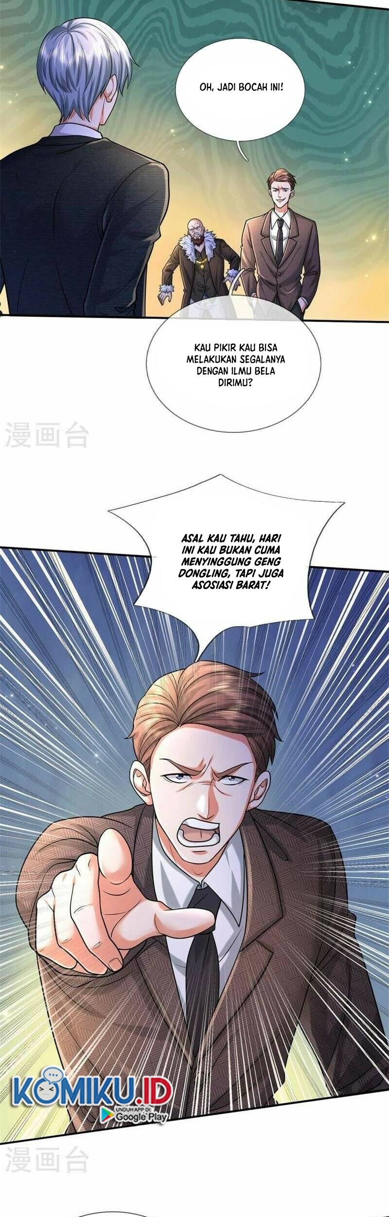 I am Daxianzun Chapter 478 - halaman 2