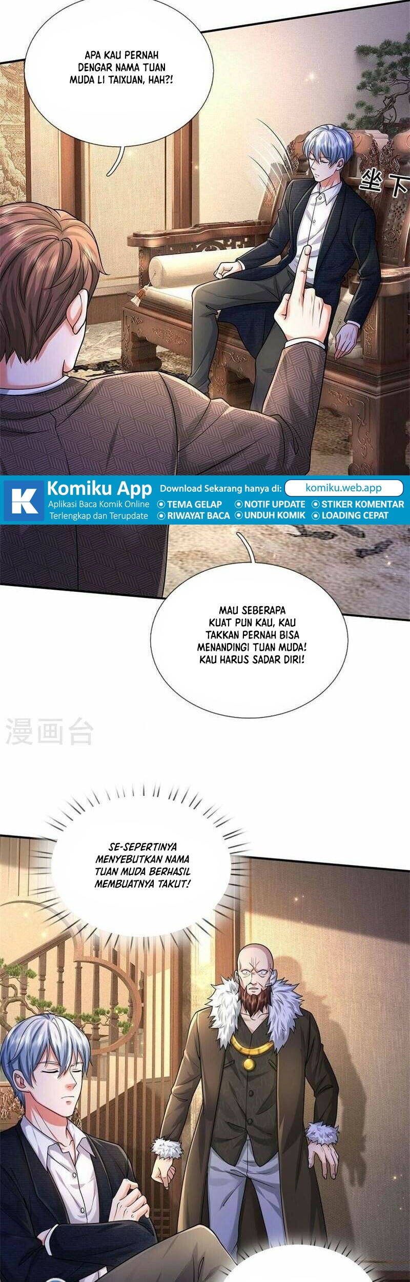 I am Daxianzun Chapter 478 - halaman 3