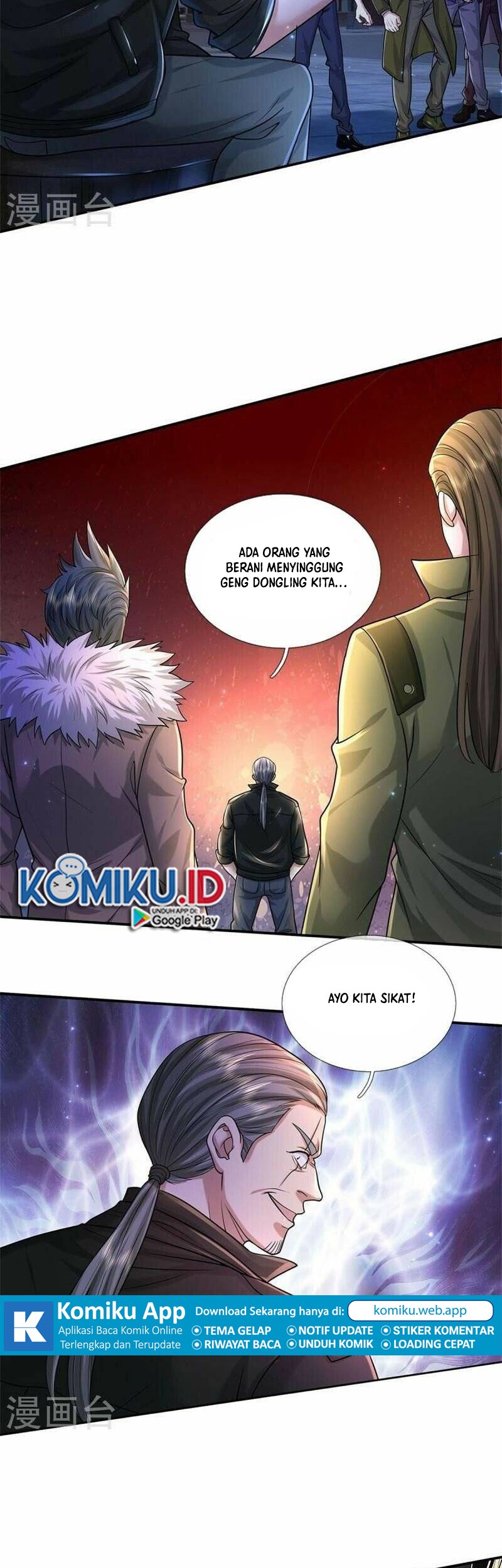 I am Daxianzun Chapter 478 - halaman 6