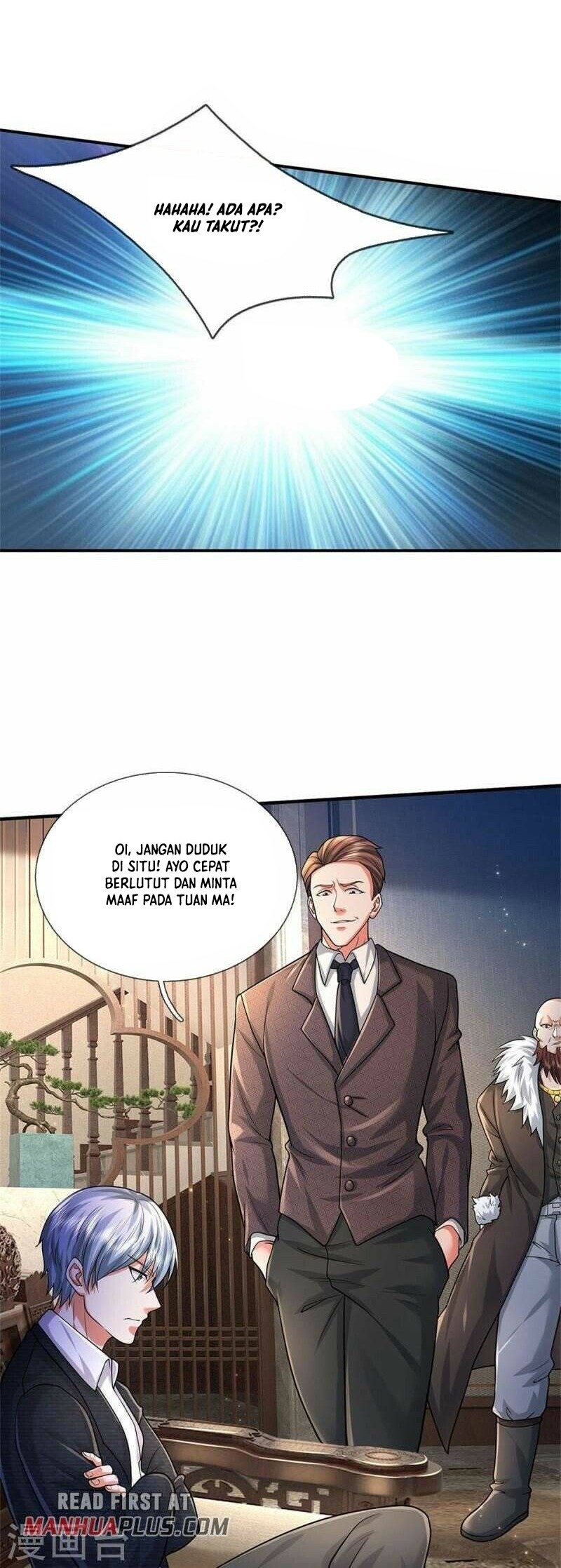 I am Daxianzun Chapter 478 - halaman 8