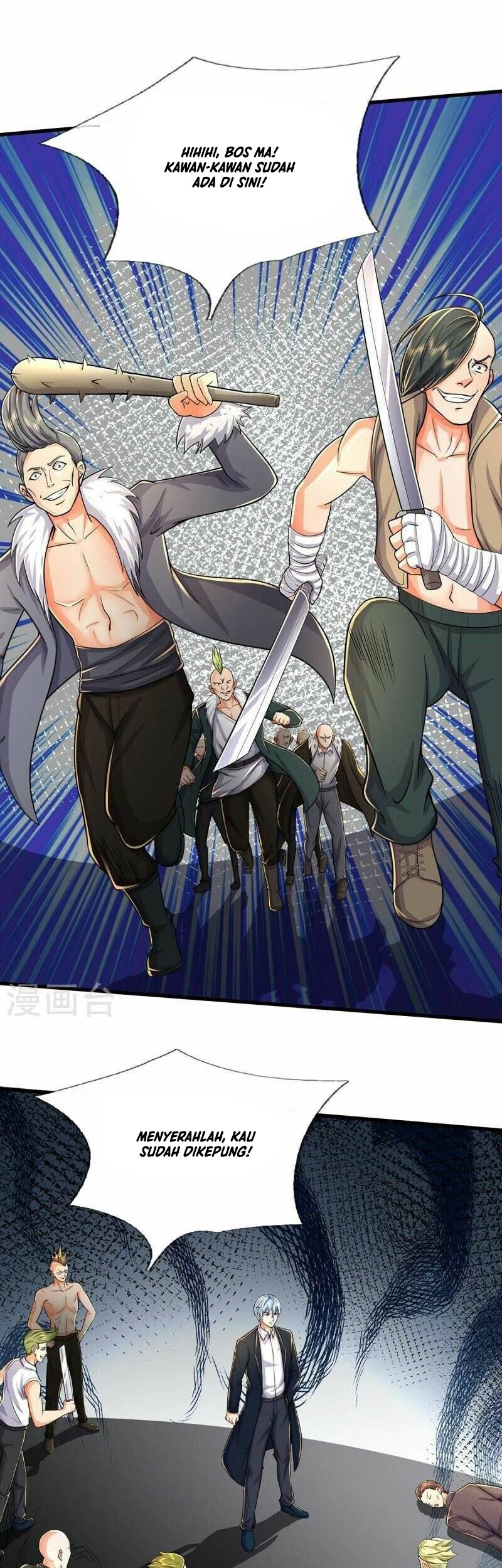 I am Daxianzun Chapter 479 - halaman 10