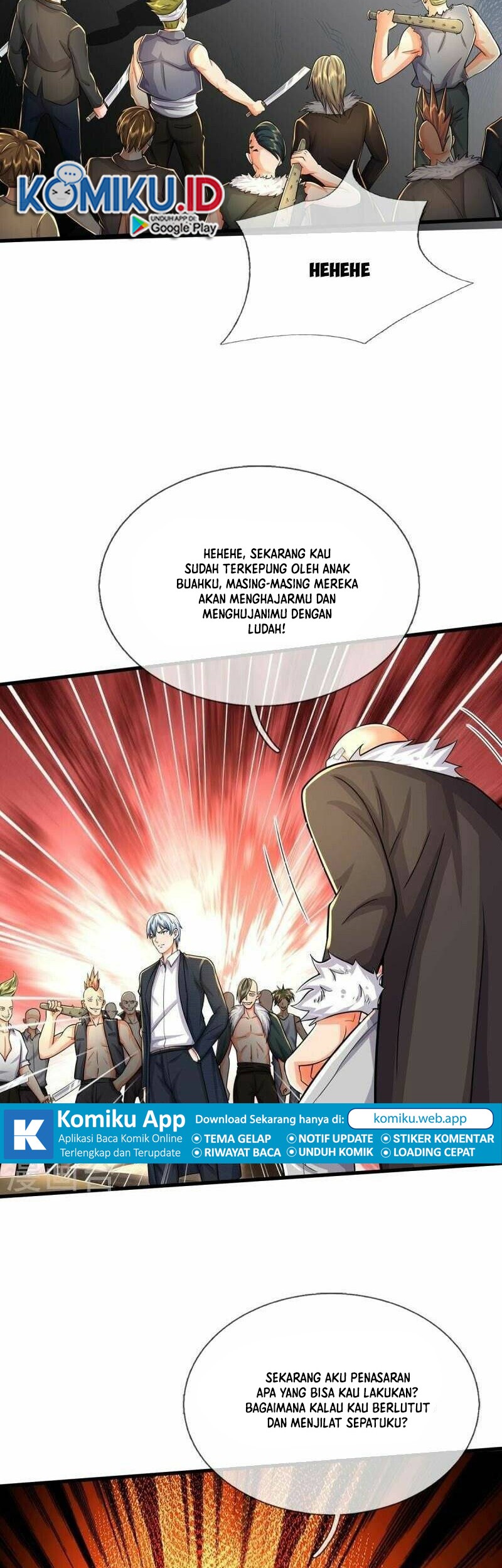 I am Daxianzun Chapter 479 - halaman 11