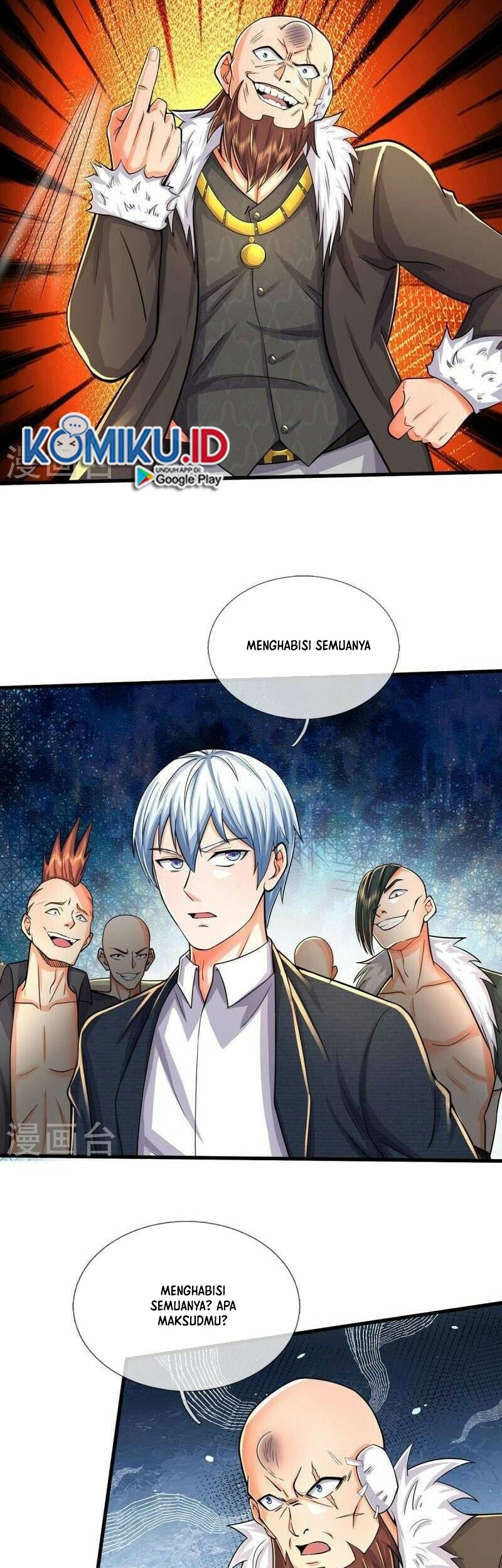 I am Daxianzun Chapter 479 - halaman 12