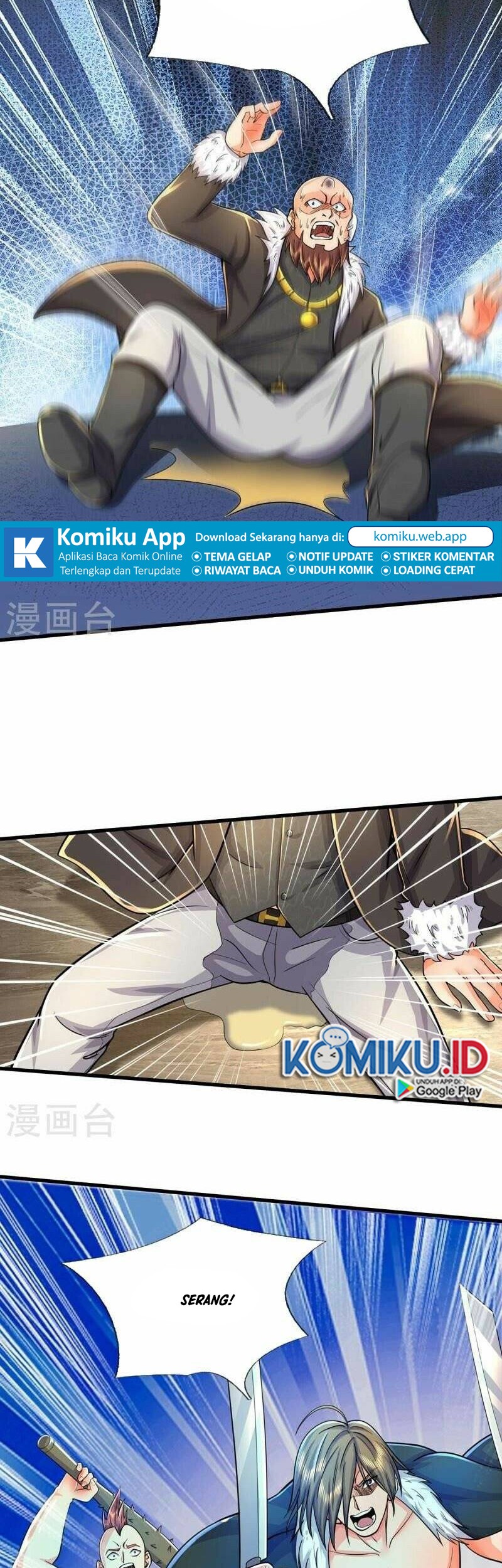 I am Daxianzun Chapter 479 - halaman 15