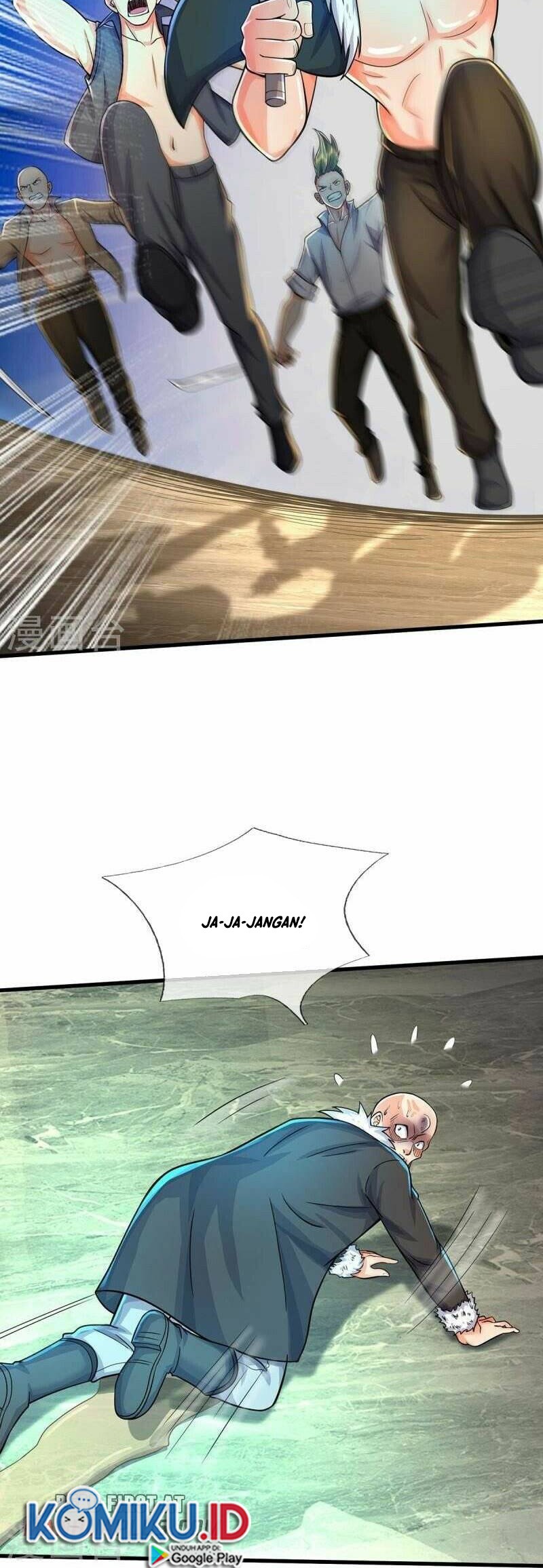 I am Daxianzun Chapter 479 - halaman 16