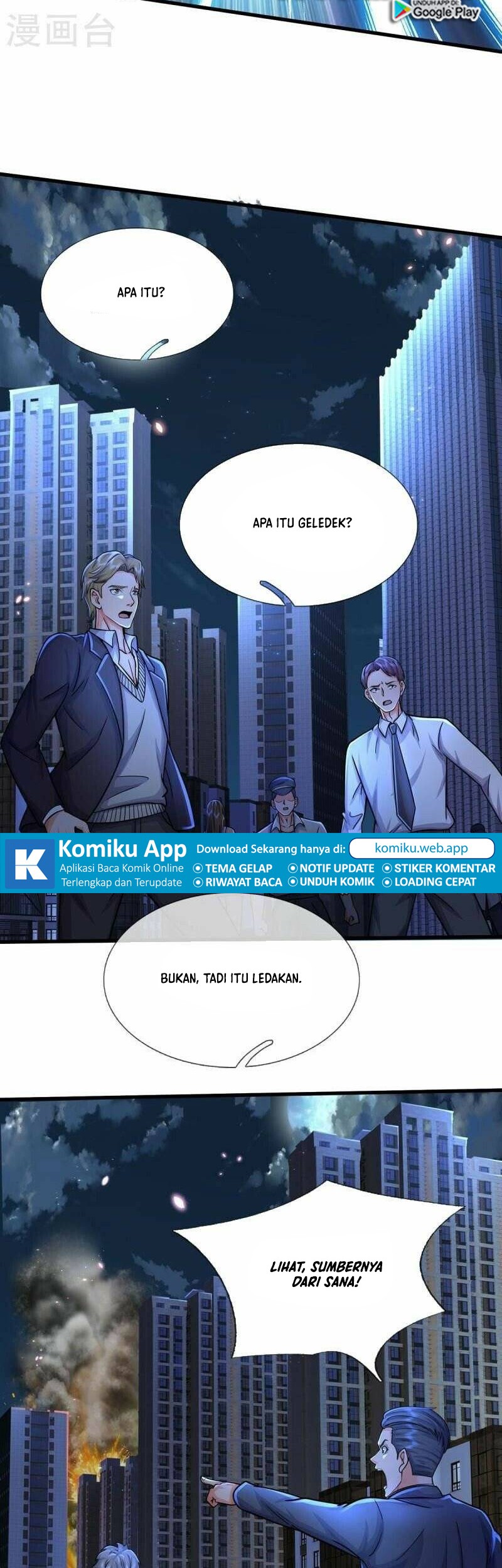 I am Daxianzun Chapter 479 - halaman 18