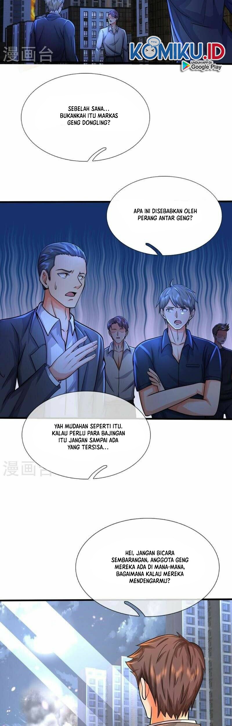 I am Daxianzun Chapter 479 - halaman 19