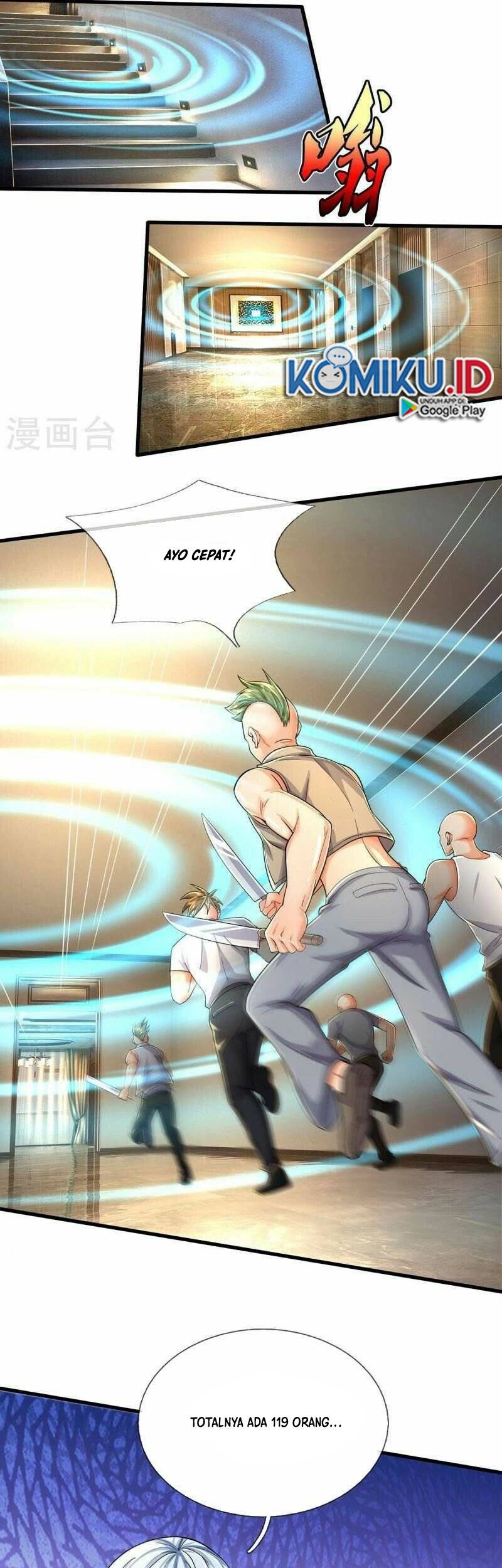 I am Daxianzun Chapter 479 - halaman 8