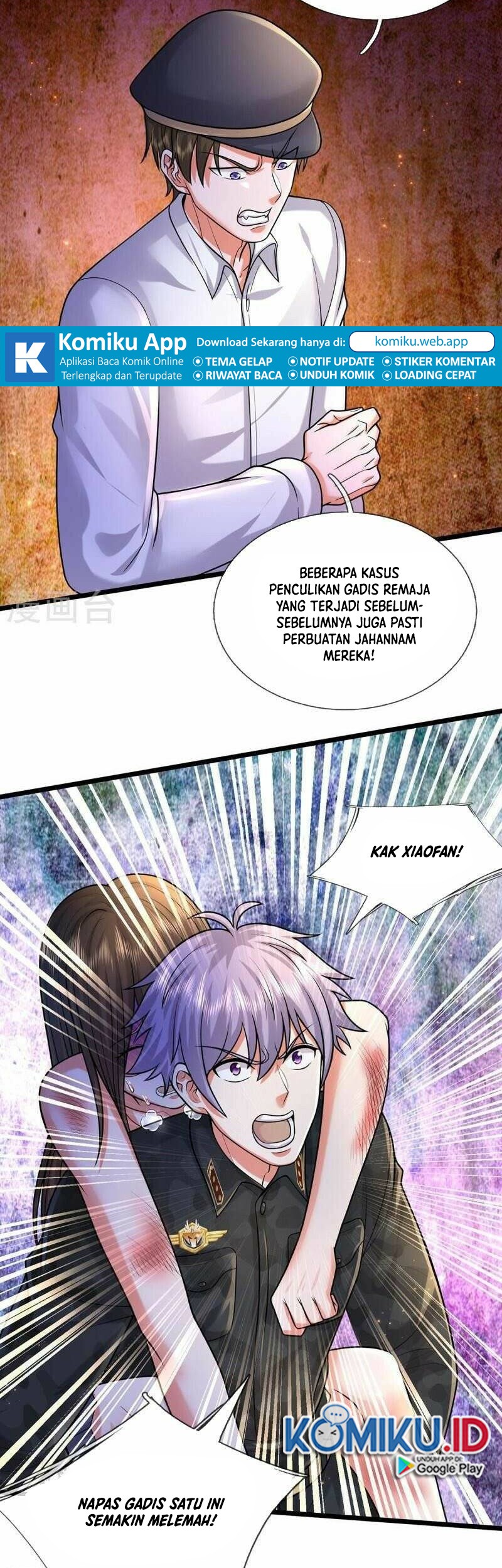 I am Daxianzun Chapter 480 - halaman 10