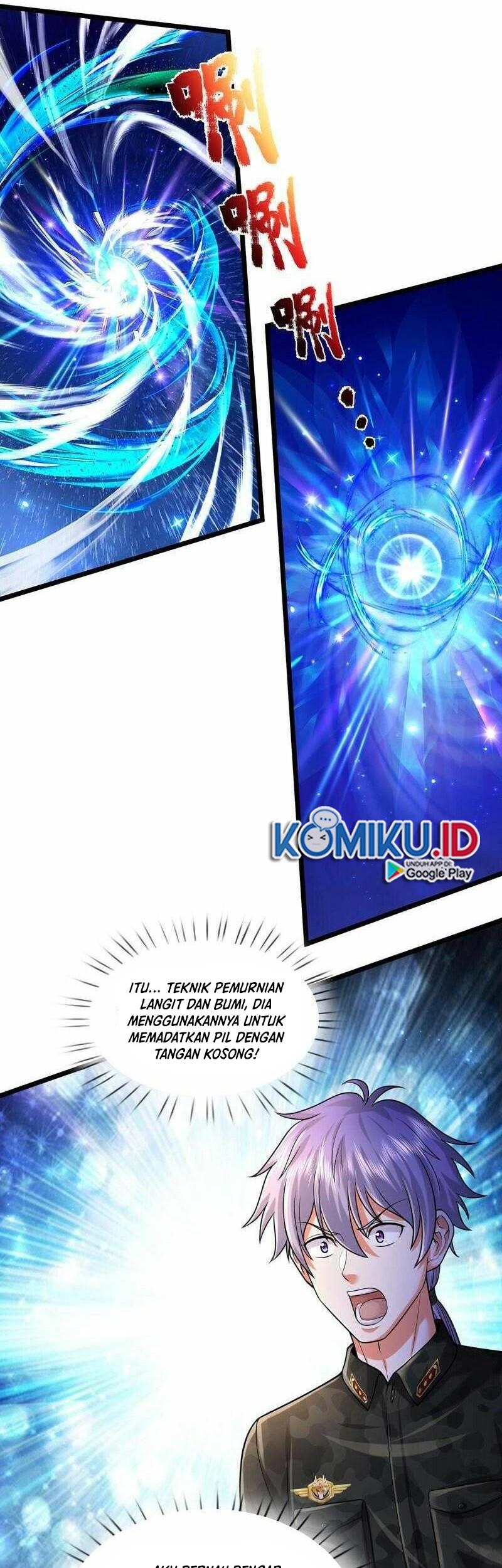 I am Daxianzun Chapter 480 - halaman 14