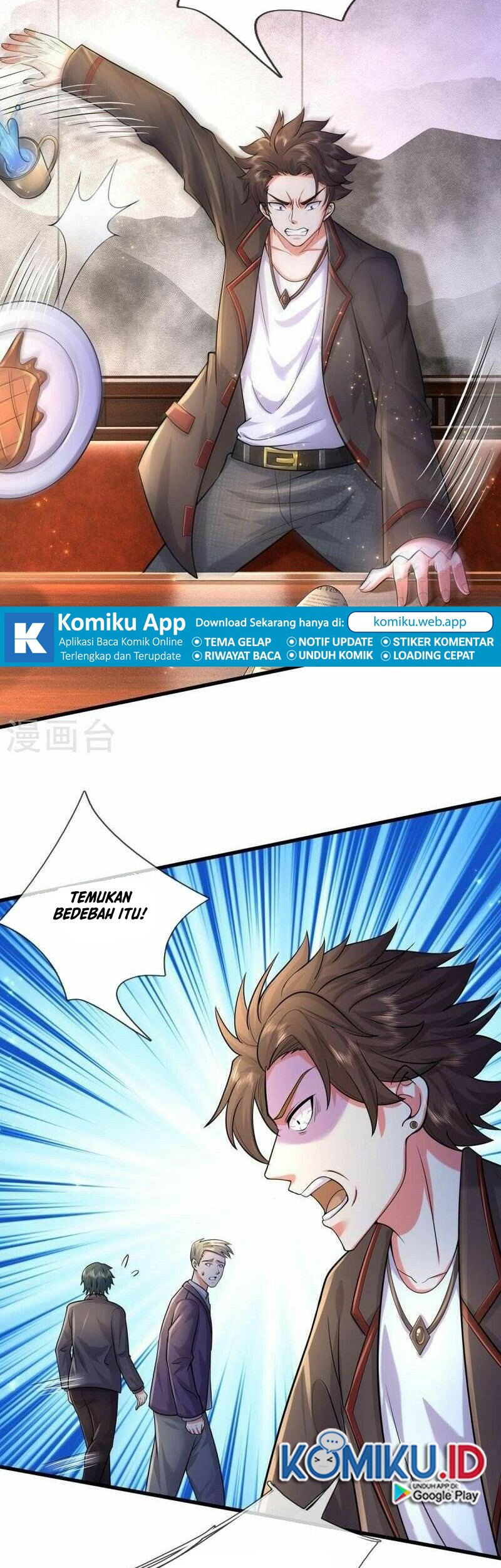 I am Daxianzun Chapter 480 - halaman 2