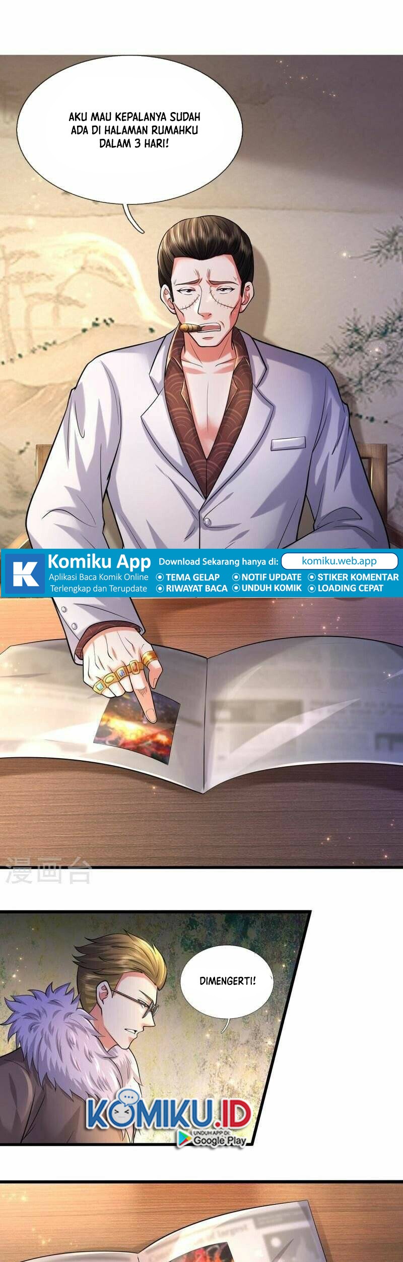 I am Daxianzun Chapter 480 - halaman 5