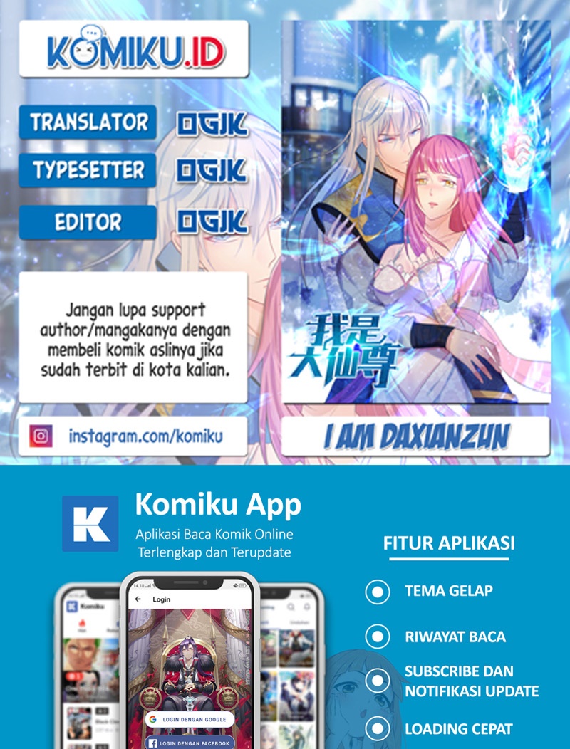I am Daxianzun Chapter 481 - halaman 1