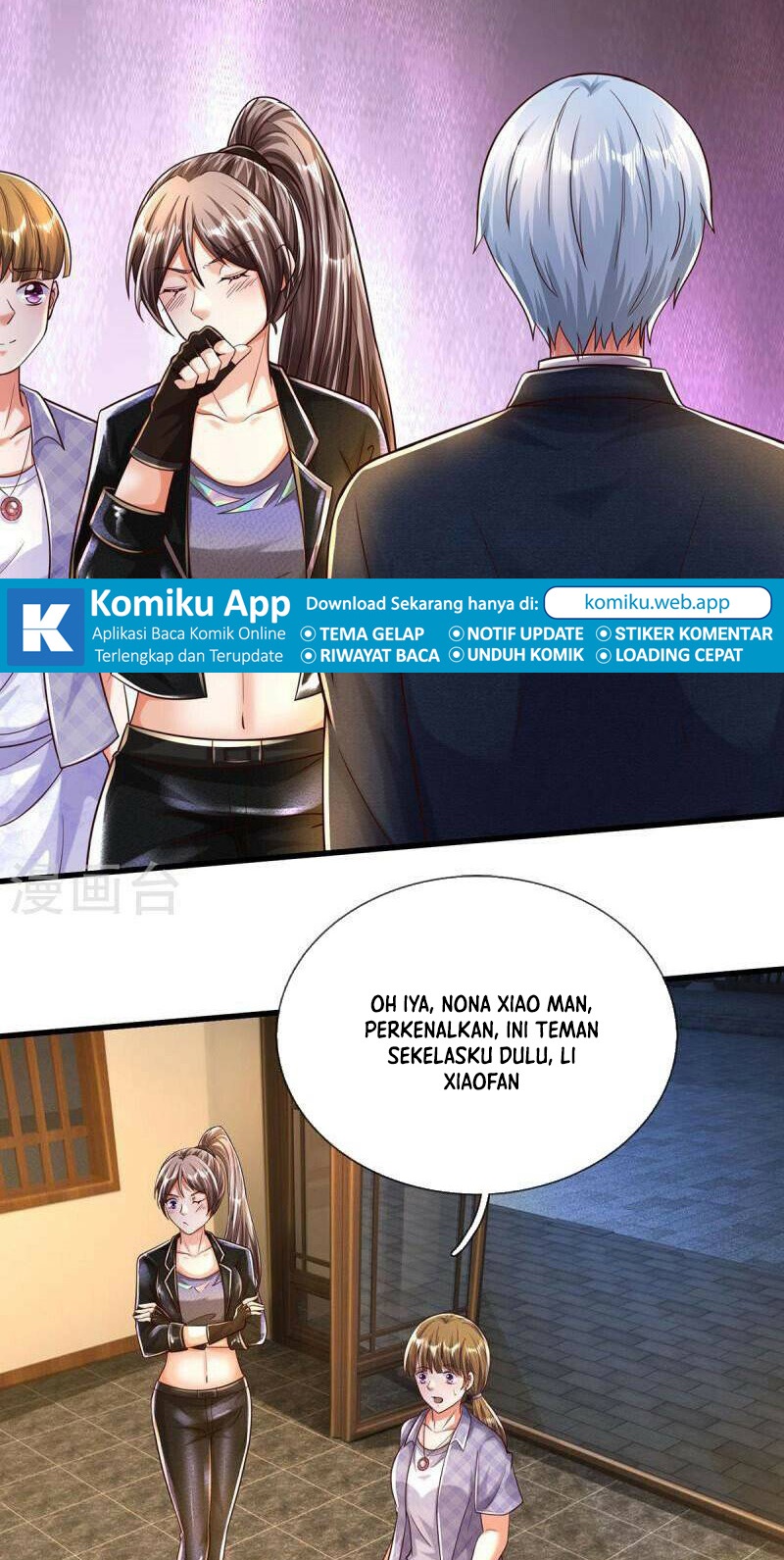I am Daxianzun Chapter 482 - halaman 2